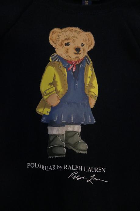 Ralph lauren bear original dievcenske saty 7/8, ralph lauren,128