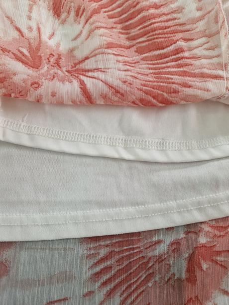 Maxi šaty so vzorom, amisu,s