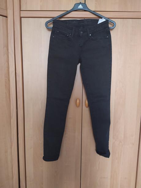 Levis demi curve dámske rifle, levis,xs