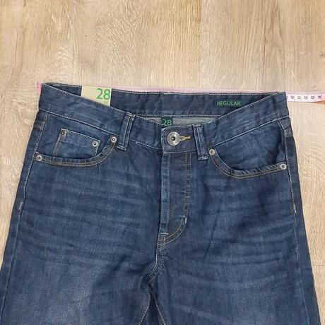 Chlapčenské rifle  veľ 28, benetton,28