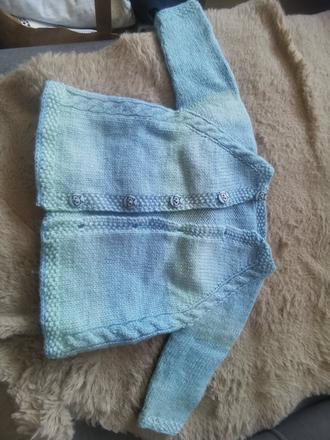 Svetrík pre bábätko, 56