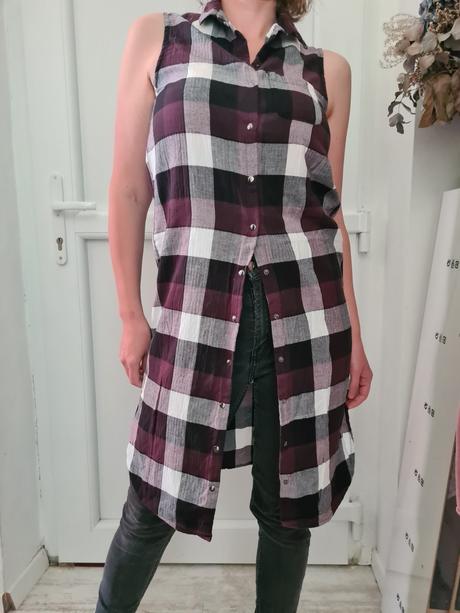 Noisy may dlhá košeľa, s