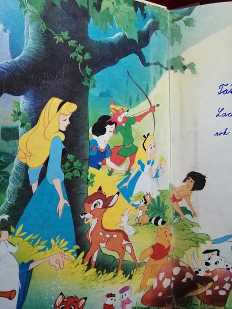 Walt disney kniha džungle, 