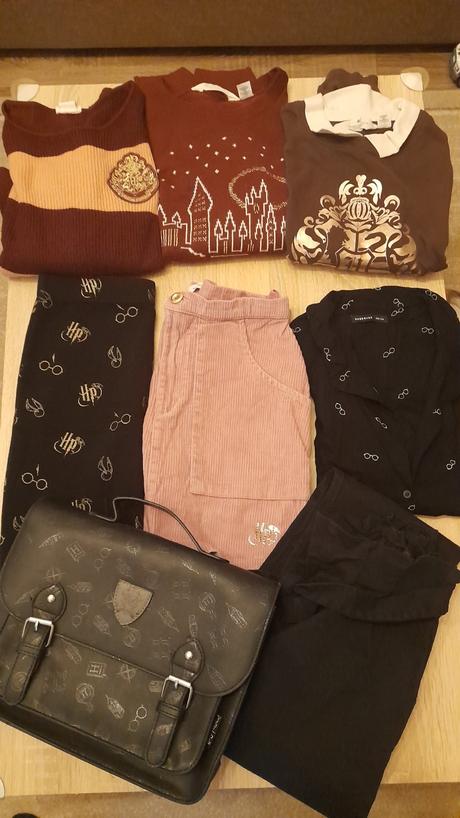 Balík harry potter dievča 158/164, 158–170