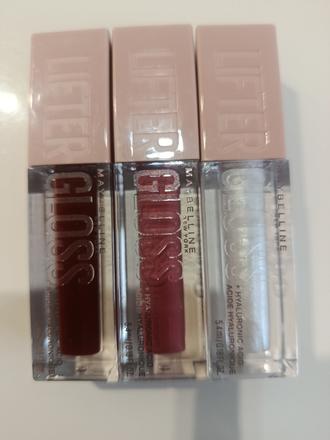 Maybelline lesk na prery - nové, 