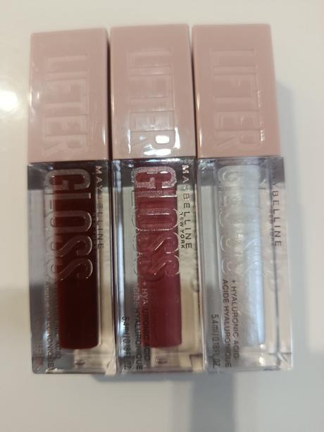 Maybelline lesk na prery - nové, 