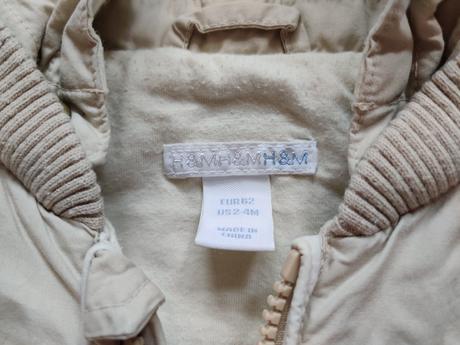 Prechodná/jarná bundička, h&m,62