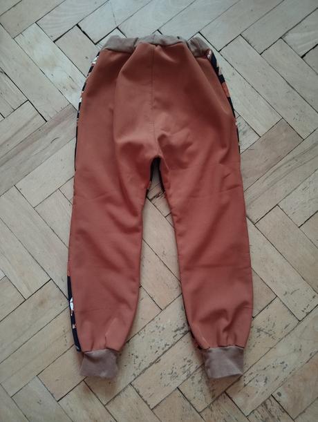 Little puki zimný softshell, 104