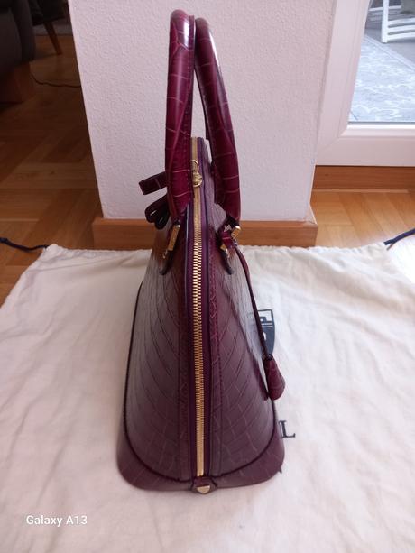 Kožená kabelka aspinal of london, 