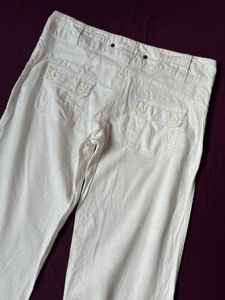 Ľanové nohavice, 36