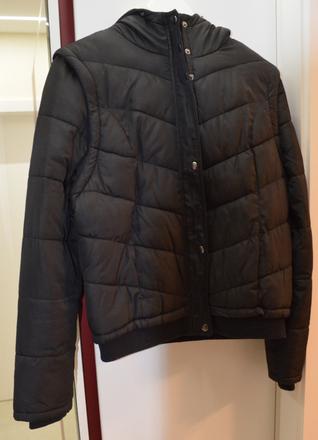 Zimná bunda s kapucou piazza italia, piazza italia,158