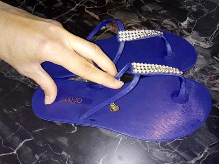 Dámske medziprstove šľapky, liu jo,40