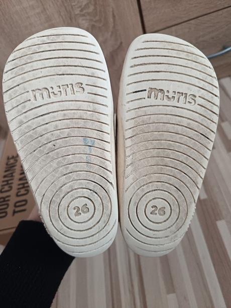 Muris barefoot tenisky, 26