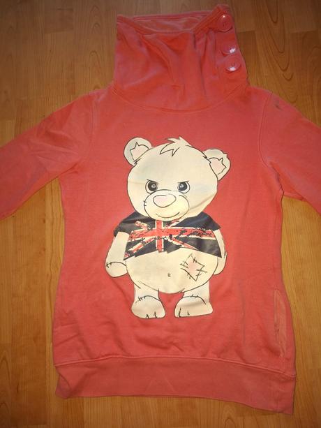 Dievčenská mikina, crashone,158