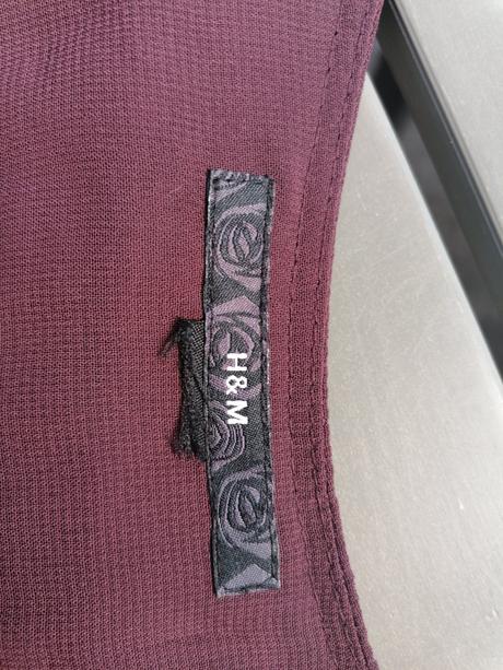 Krásne šaty, h&m,m