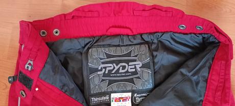 Lyžiarske nohavice spyder č.36, 36