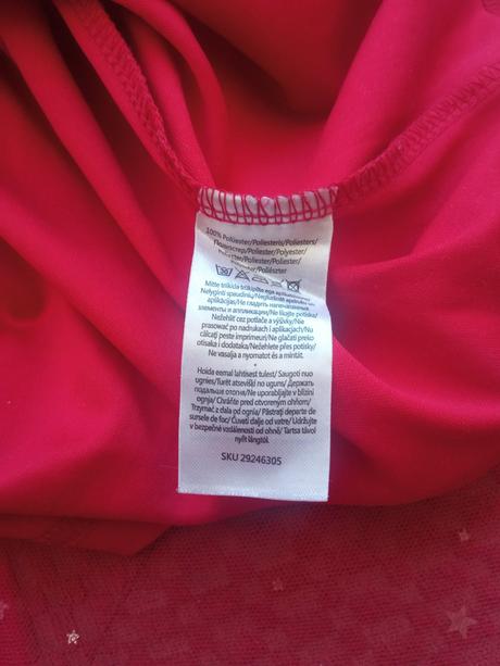 Hviezdičková tylová sukňa, 134