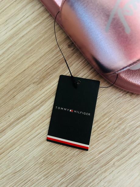 Skvelé šľapky značky tommy hilfiger, pc 35 eur, tommy hilfiger,35