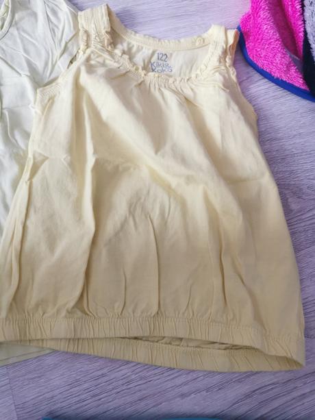 Balík tričiek 6-7rokov, 122–134