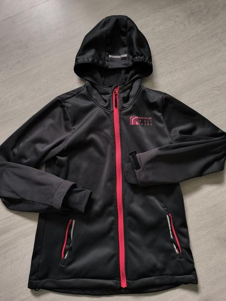 Softshellova bunda, crivit,146