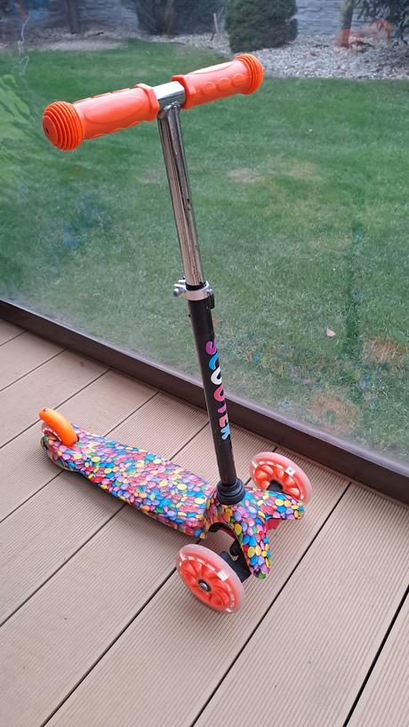 Trojkolesova kolobezka, 