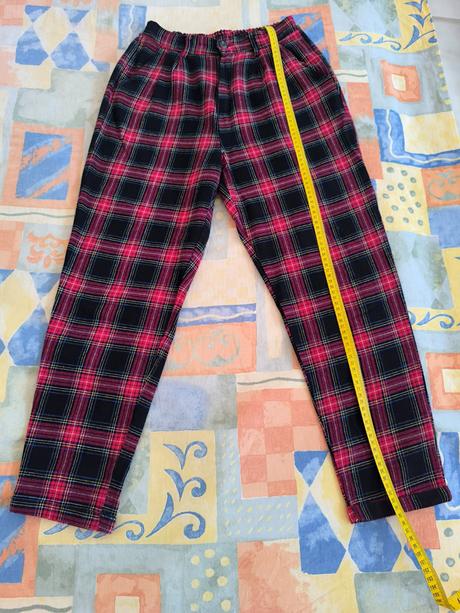 Kárované nohavice, terranova,m