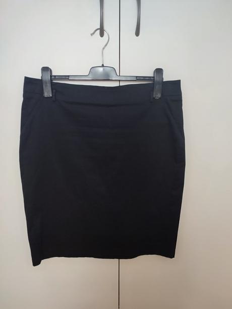 Čierna sukňa, camaieu, camaieu,46