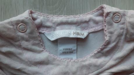 Balíček h&m veľ.62 (2-4m.), 50–62