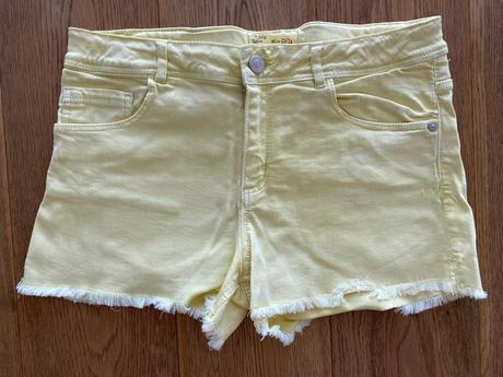 Zlte riflove kratasy, zara,s