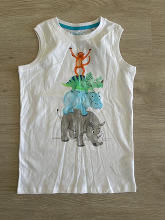 Chlapcenske bavlnene tielko vel. 134, palomino,134