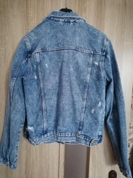 Dievčenská vetrovka m, denim,m