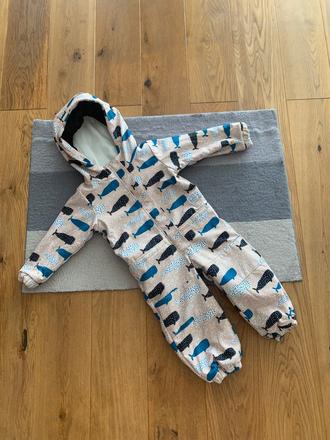 Little people zimná softshellová kombinéza 86/92, reima,92