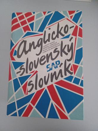 Anglicko-slovenský slovník,