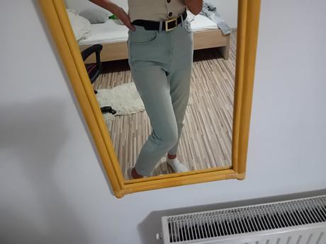 Dámske džínsy, 40