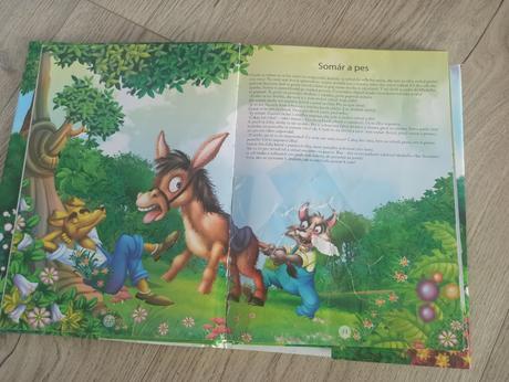 Mix rozprávkových knižiek,