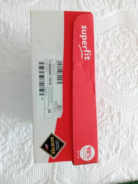 Zimné topánky superfit, poštovné v cene, superfit,28