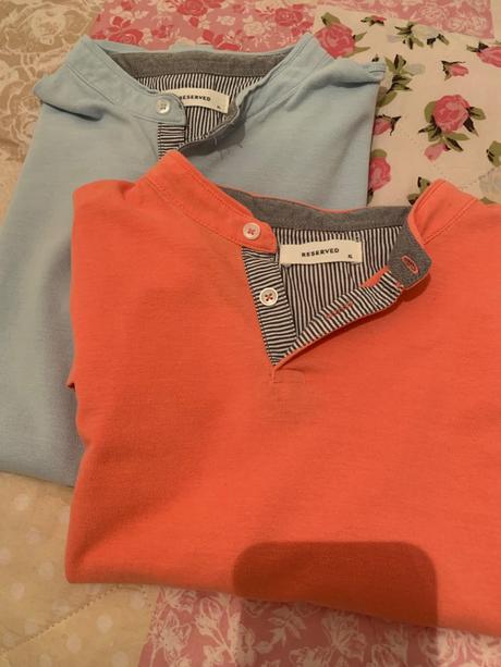 Tricko s gombíkmi, reserved,xl