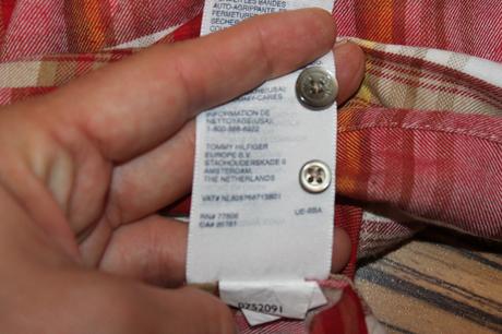 Dámska košeľa tommy hilfiger v. m, tommy hilfiger,m