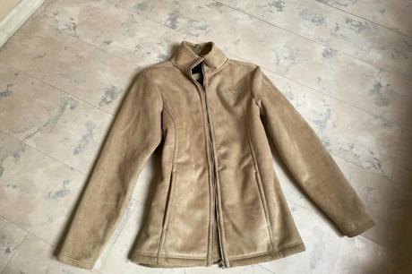 Teplý kožuštek do pása xs/s, s