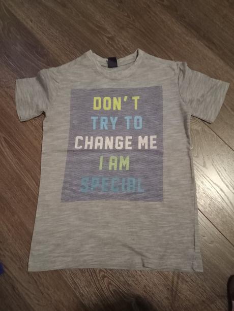 Bavlnené trička, 128