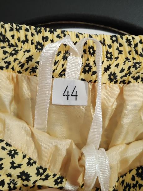 Midi plisovaná sukňa, xxl