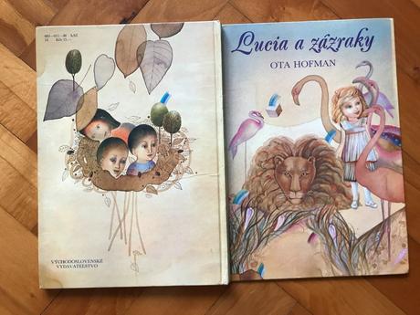 Retro knižky - 7 kusov,