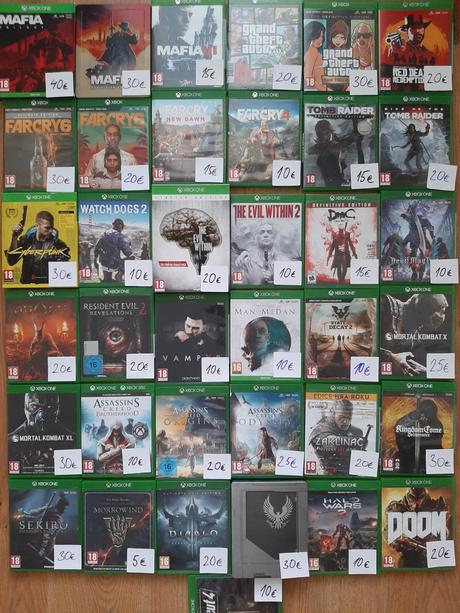 Xbox 360 hry, xbox one hry a xbox series x hry, 