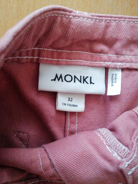 Rifl. nohavice monkl, 32