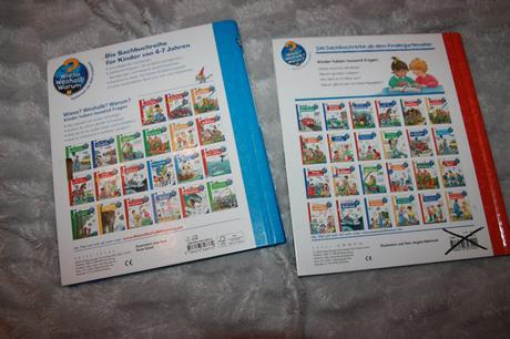 Wieso weshalb warum ich komme in die schule, 