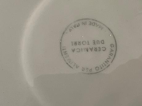 Obrovska vianocna talianska tacka misa az 32,5 cm,