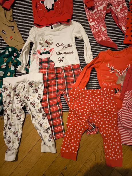 Vianočný balíček/mix veľkost 80, 68–80