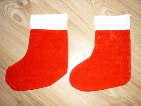 2 vianocne papucky, 