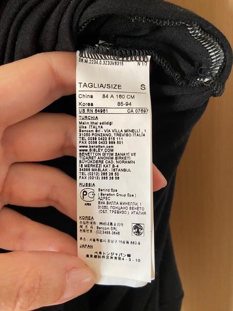 Spoločenské šaty zn. benetton s visačkou, benetton,s