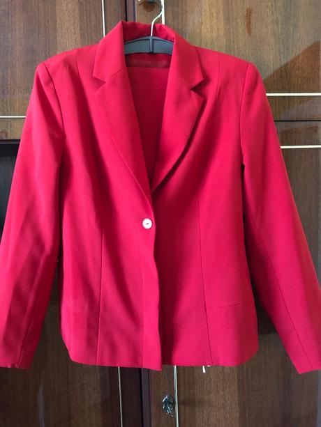 Nohavicový kostým veľkosť 40, quelle,40